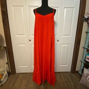 Ava & Viv Maxi Dress - Red